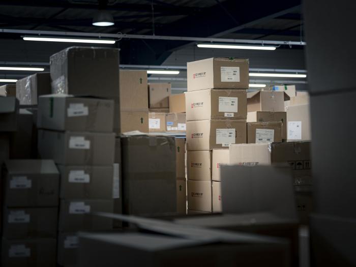 Réception et entreposage