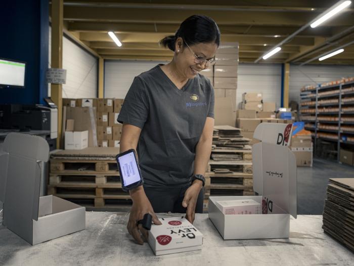 Préparation de commandes